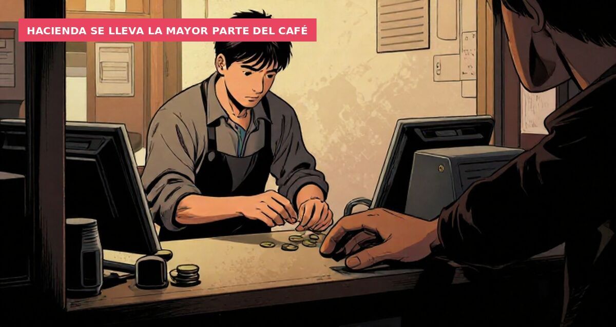 Hacienda se lleva la mayor parte del café
