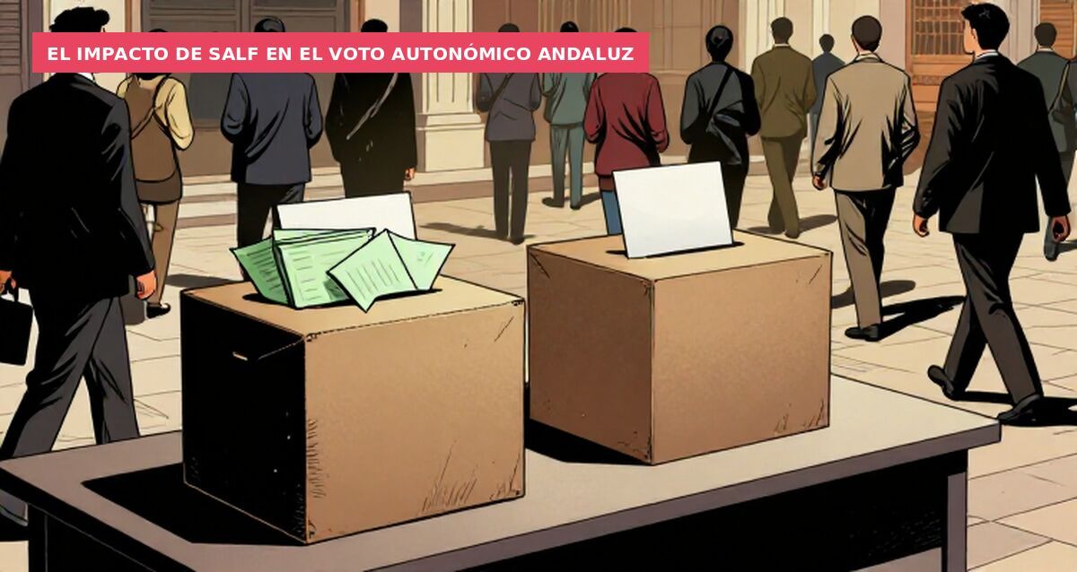 El impacto de SALF en el voto autonómico andaluz