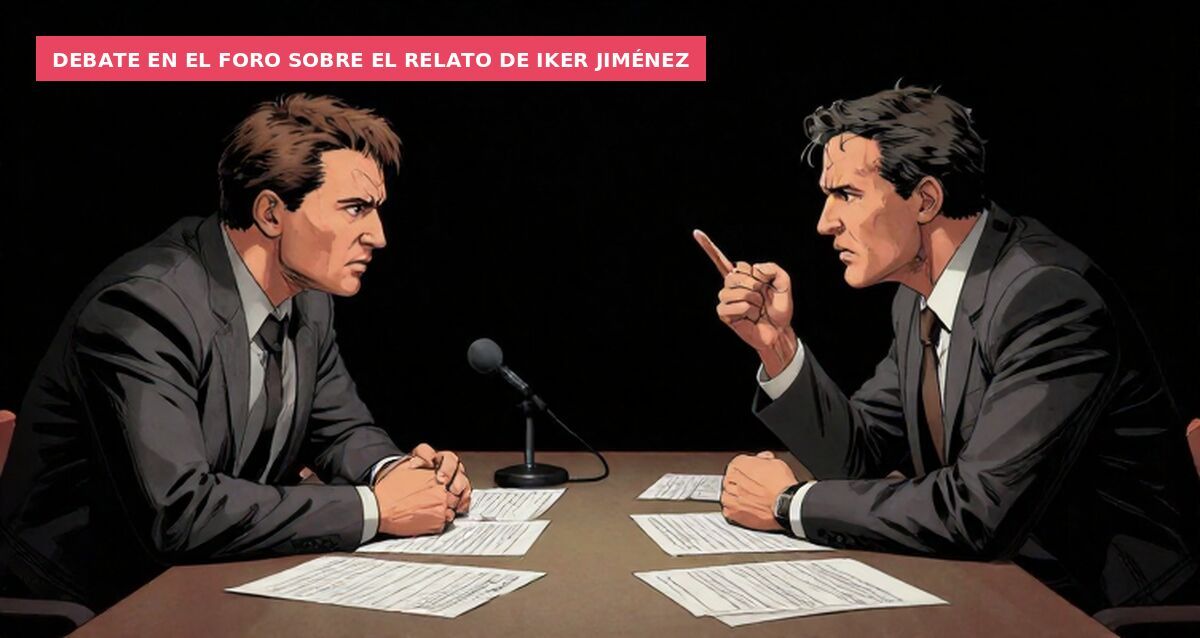 Debate en el foro sobre el relato de Iker Jiménez