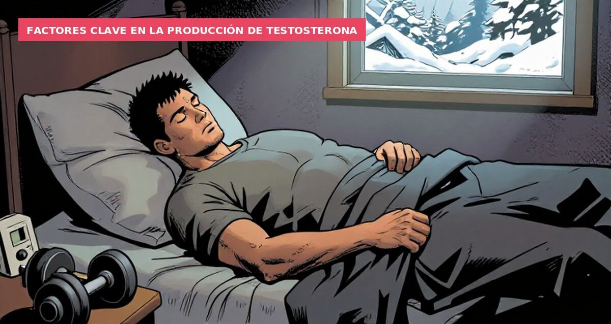 Factores clave en la producción de testosterona
