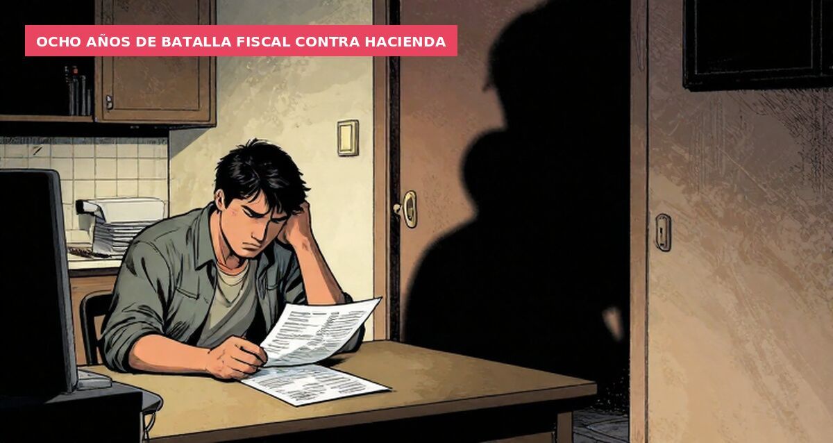 Ocho años de batalla fiscal contra Hacienda