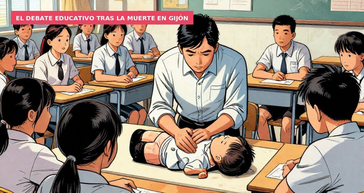 El debate educativo tras la muerte en Gijón