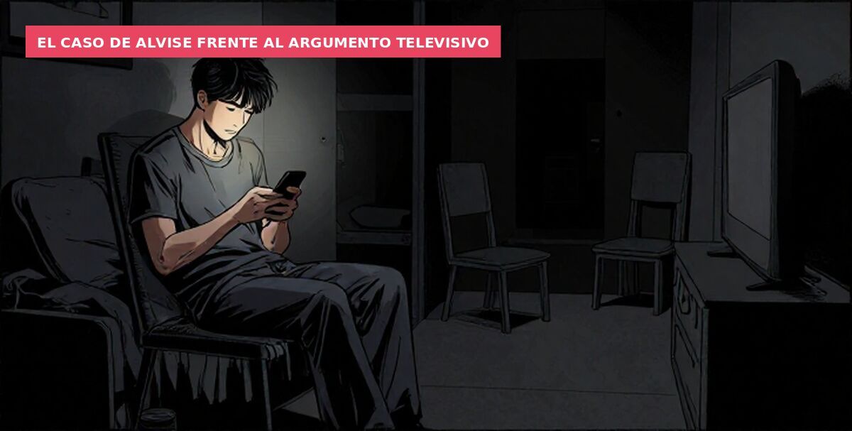 El caso de Alvise frente al argumento televisivo