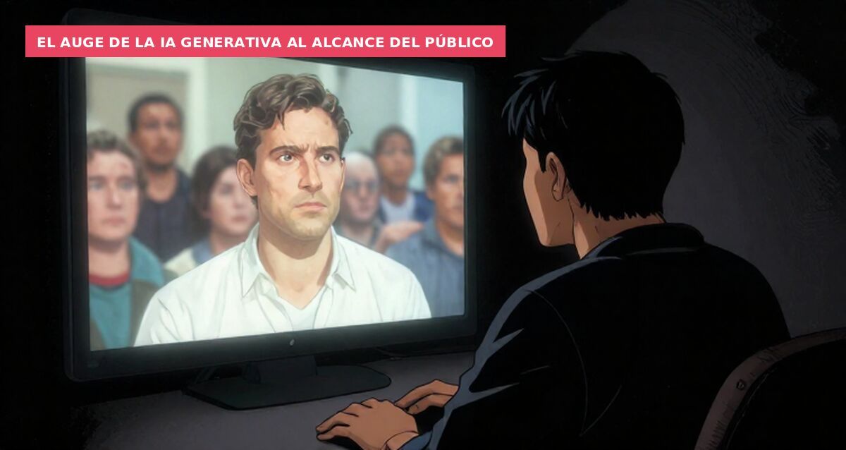 El auge de la IA generativa al alcance del público