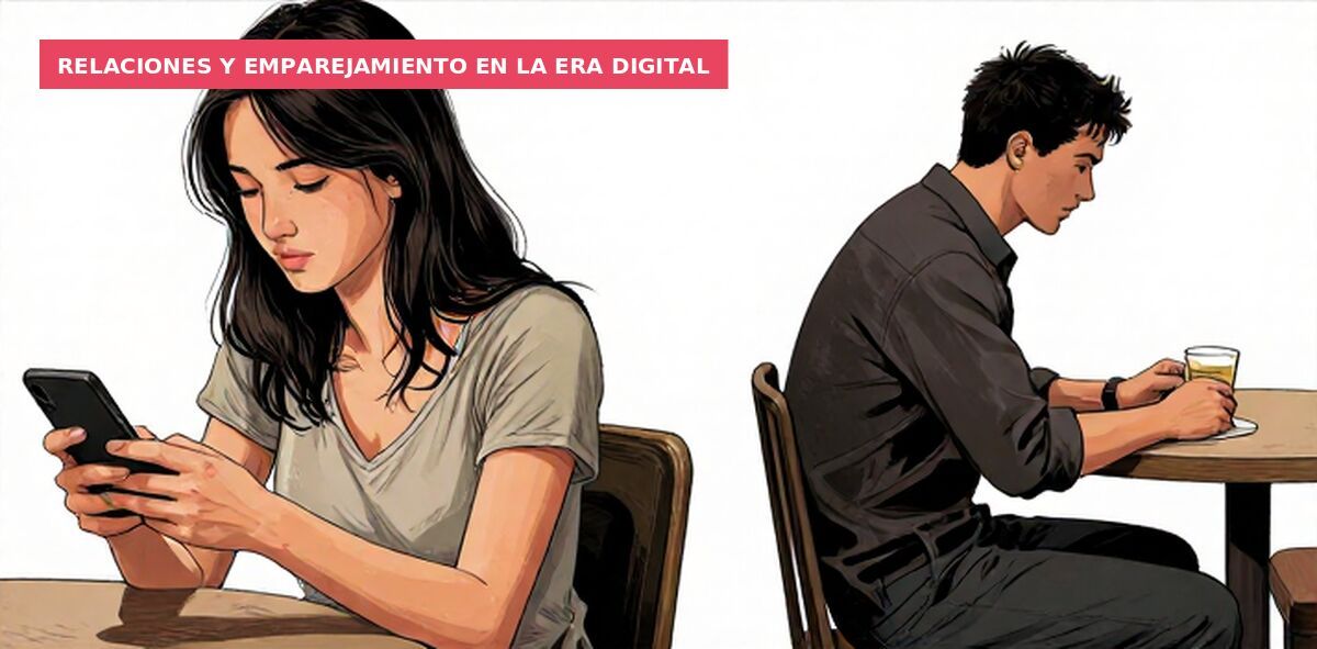 Relaciones y emparejamiento en la era digital