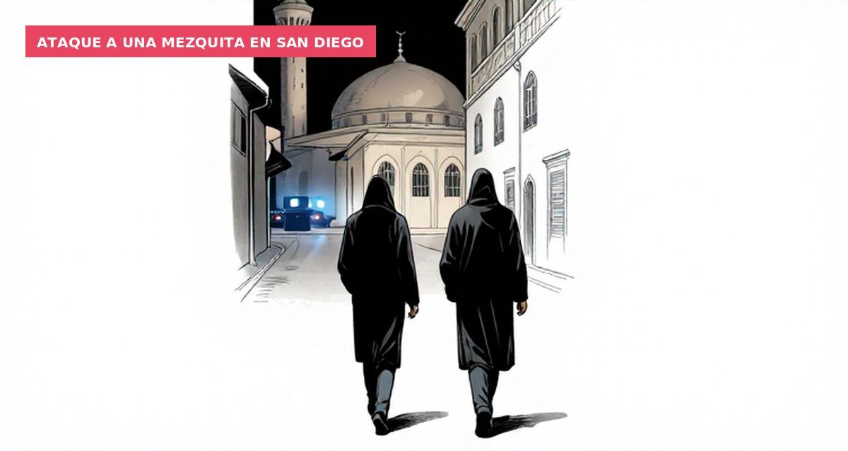Ataque a una mezquita en San Diego
