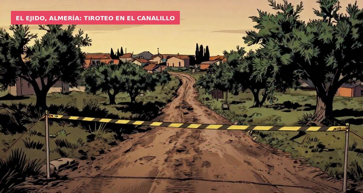 El Ejido, Almería: tiroteo en El Canalillo