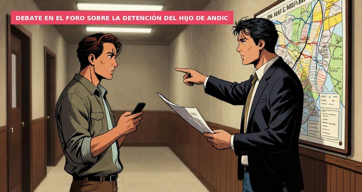 Debate en el foro sobre la detención del hijo de Andic