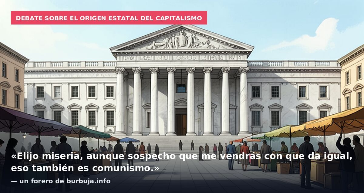 Comunismo o miseria: ustedes eligen