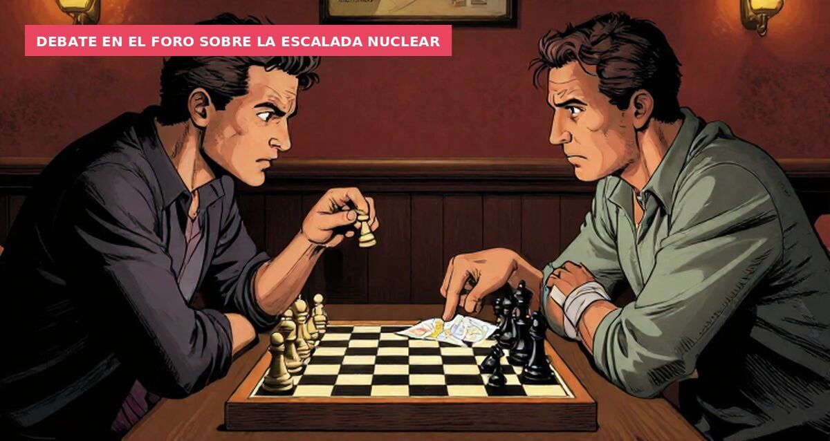Debate en el foro sobre la escalada nuclear