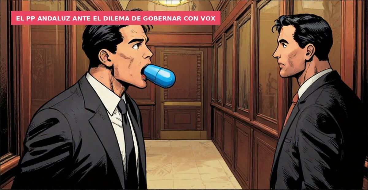 El PP andaluz ante el dilema de gobernar con Vox