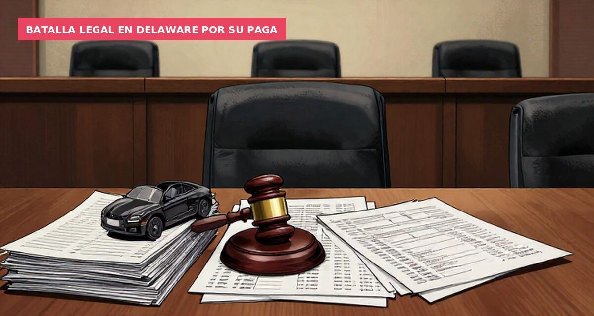 Batalla legal en Delaware por su paga