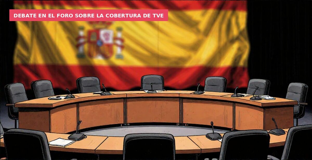 Debate en el foro sobre la cobertura de TVE