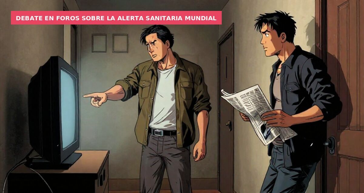 Debate en foros sobre la alerta sanitaria mundial