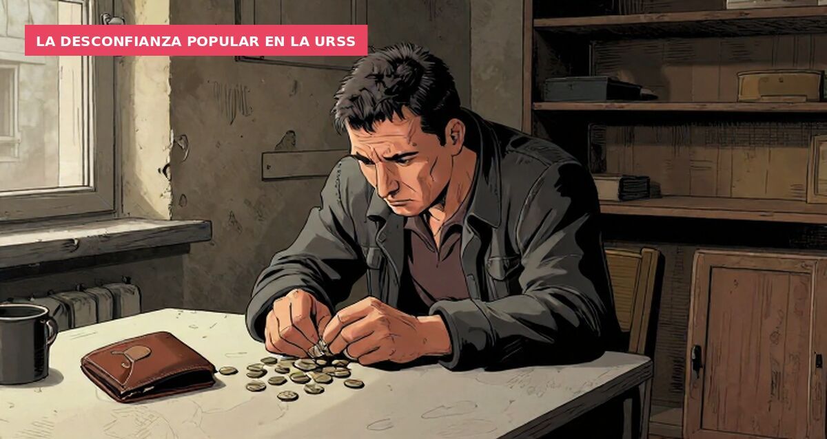 La desconfianza popular en la URSS