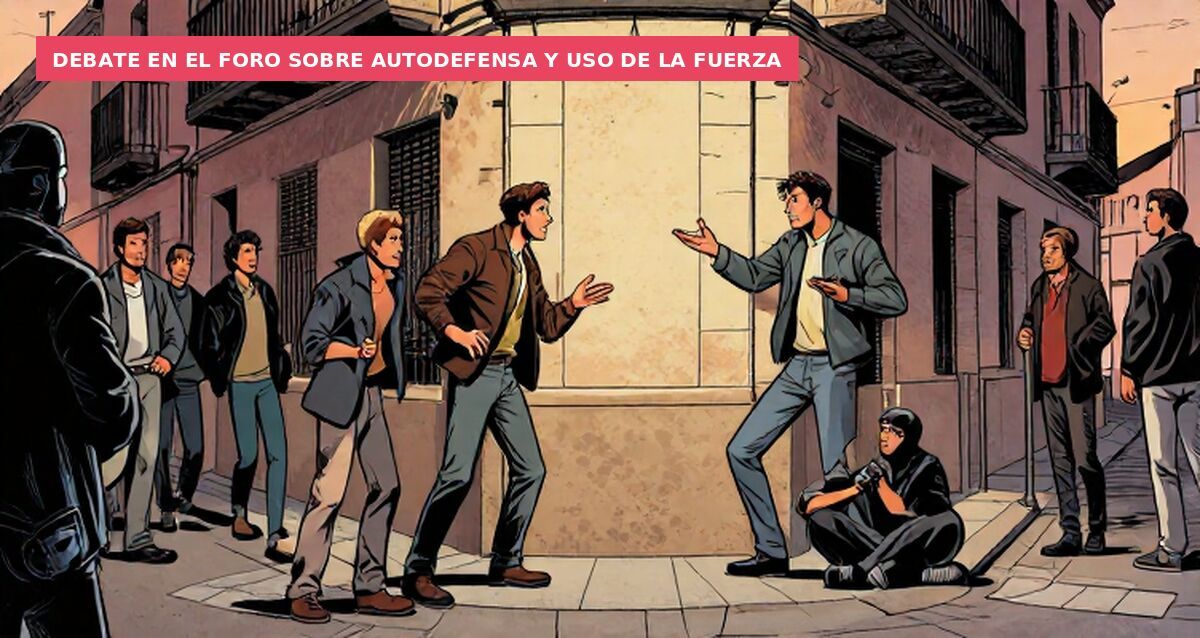 Debate en el foro sobre autodefensa y uso de la fuerza