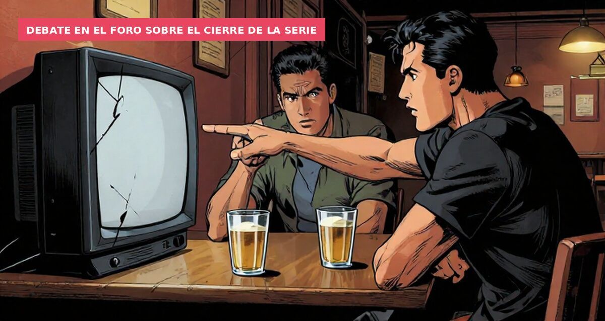 Debate en el foro sobre el cierre de la serie
