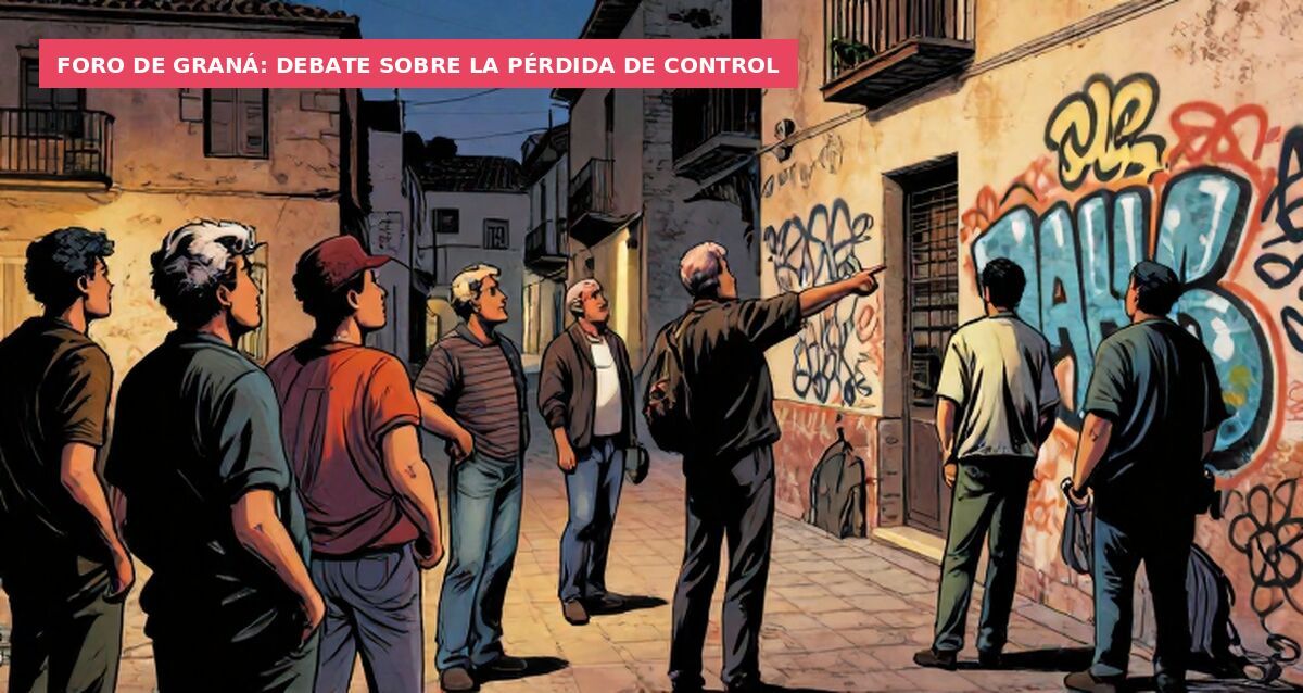 Foro de Graná: debate sobre la pérdida de control