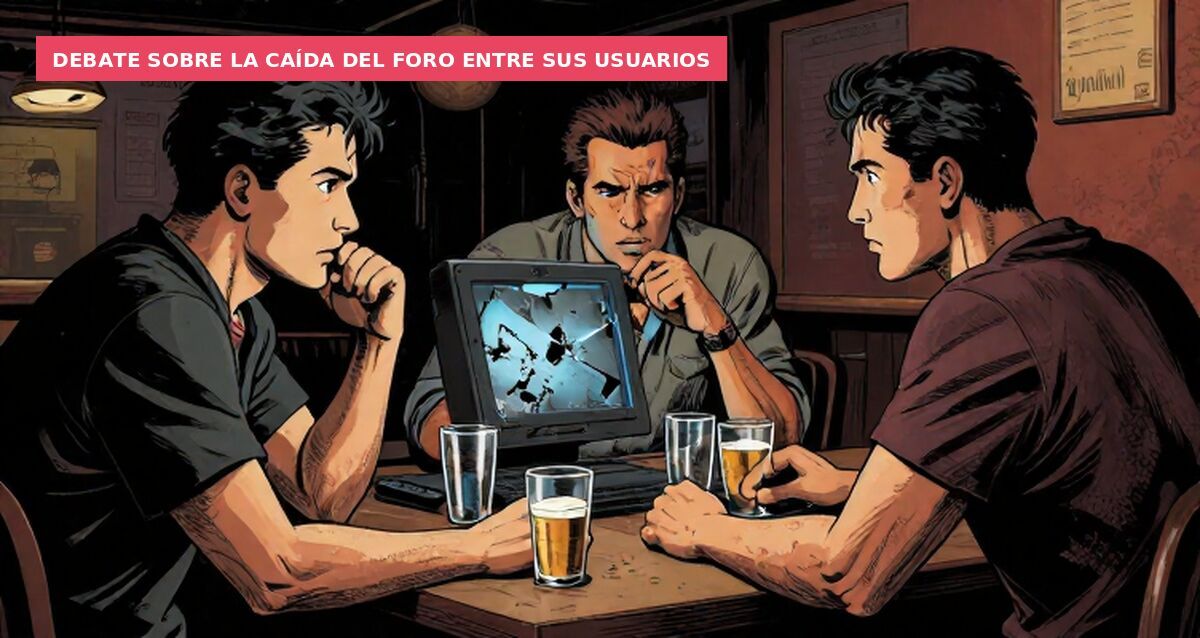 Debate sobre la caída del foro entre sus usuarios