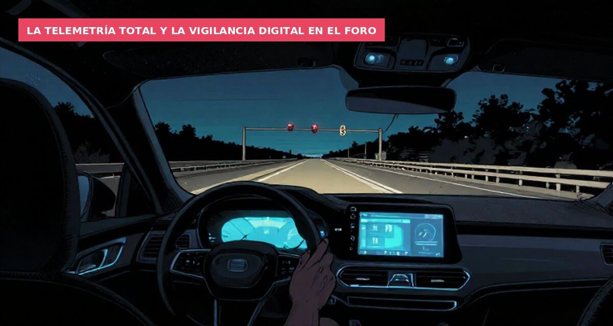 La telemetría total y la vigilancia digital en el foro