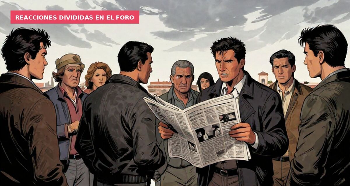 Reacciones divididas en el foro