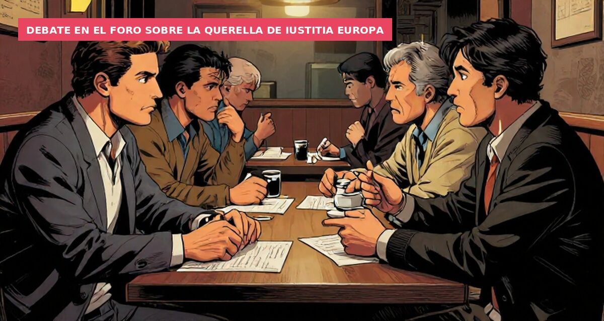 Debate en el foro sobre la querella de Iustitia Europa