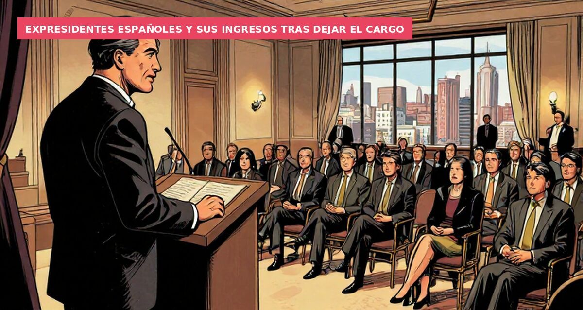 Expresidentes españoles y sus ingresos tras dejar el cargo