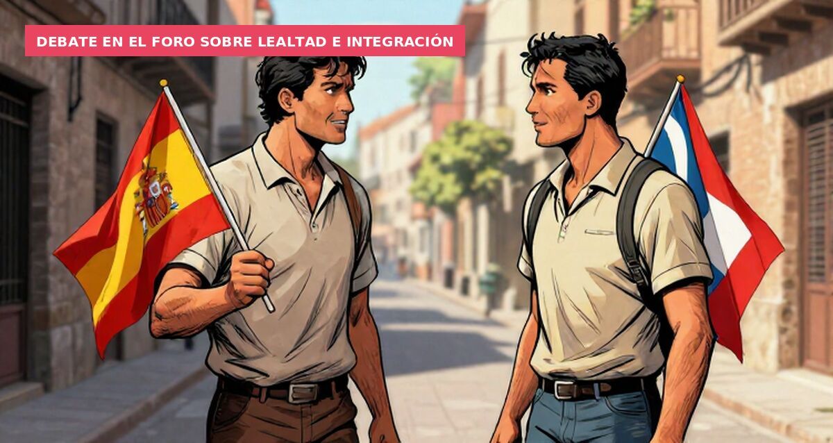 Debate en el foro sobre lealtad e integración
