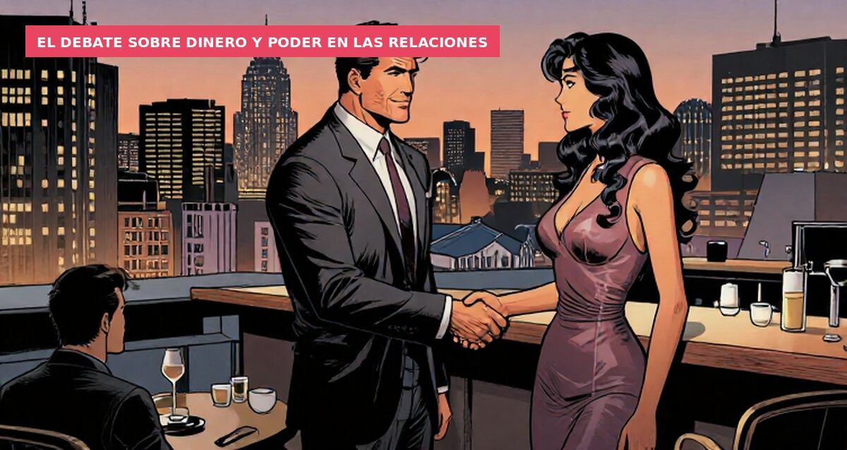 El debate sobre dinero y poder en las relaciones