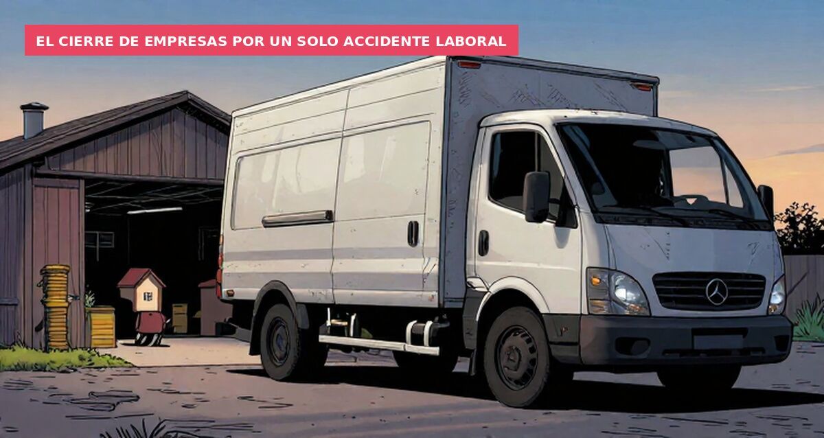 El cierre de empresas por un solo accidente laboral