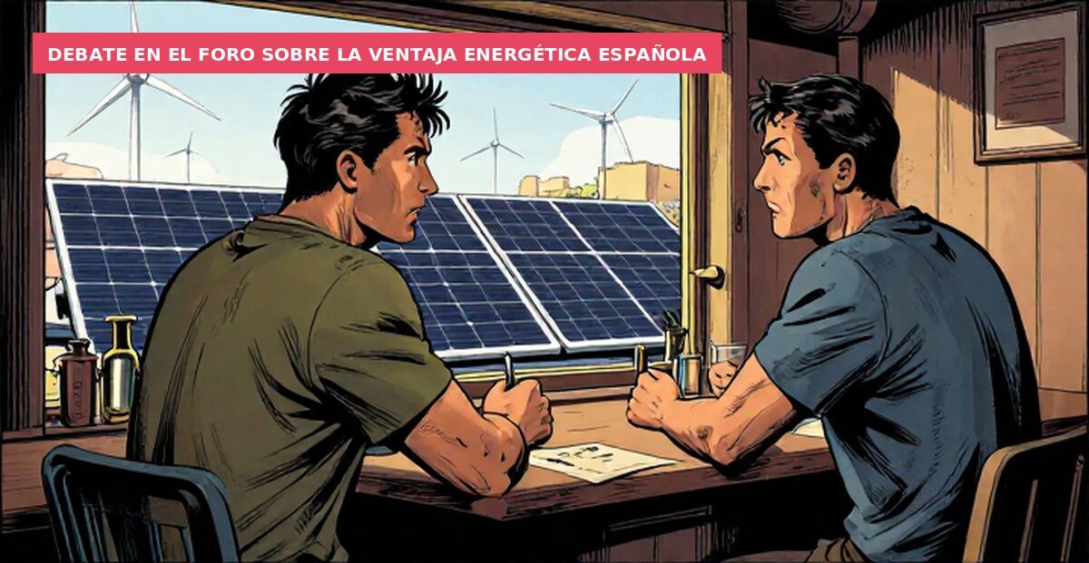Debate en el foro sobre la ventaja energética española