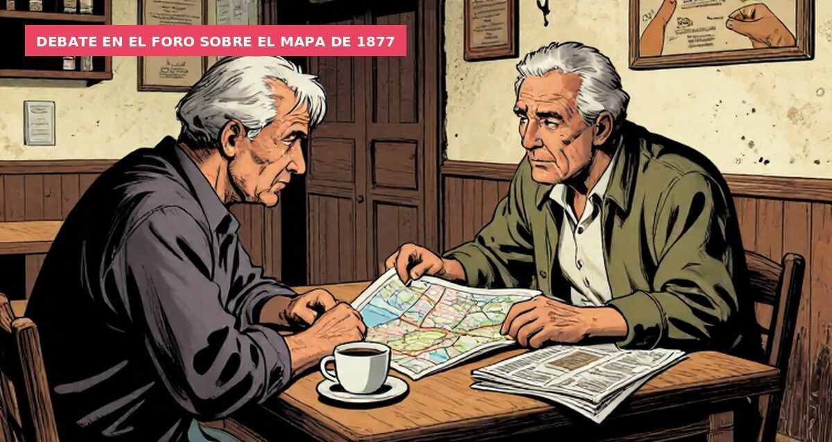 Debate en el foro sobre el mapa de 1877