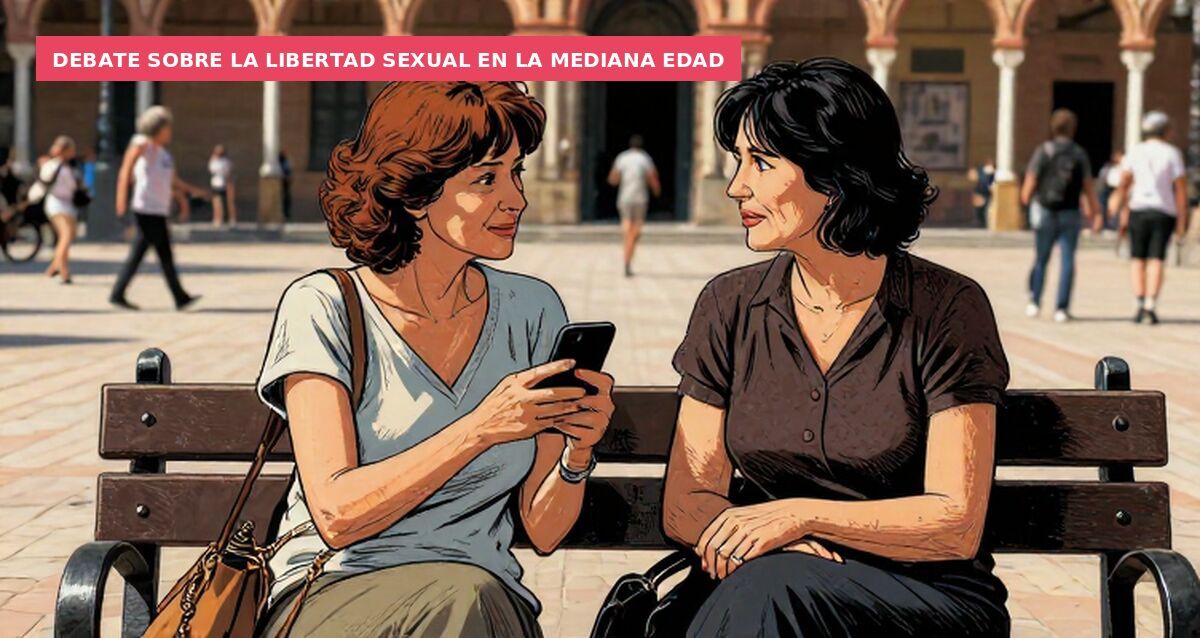 Debate sobre la libertad sexual en la mediana edad