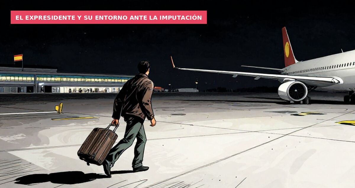 El expresidente y su entorno ante la imputación