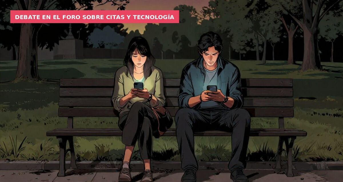 Debate en el foro sobre citas y tecnología
