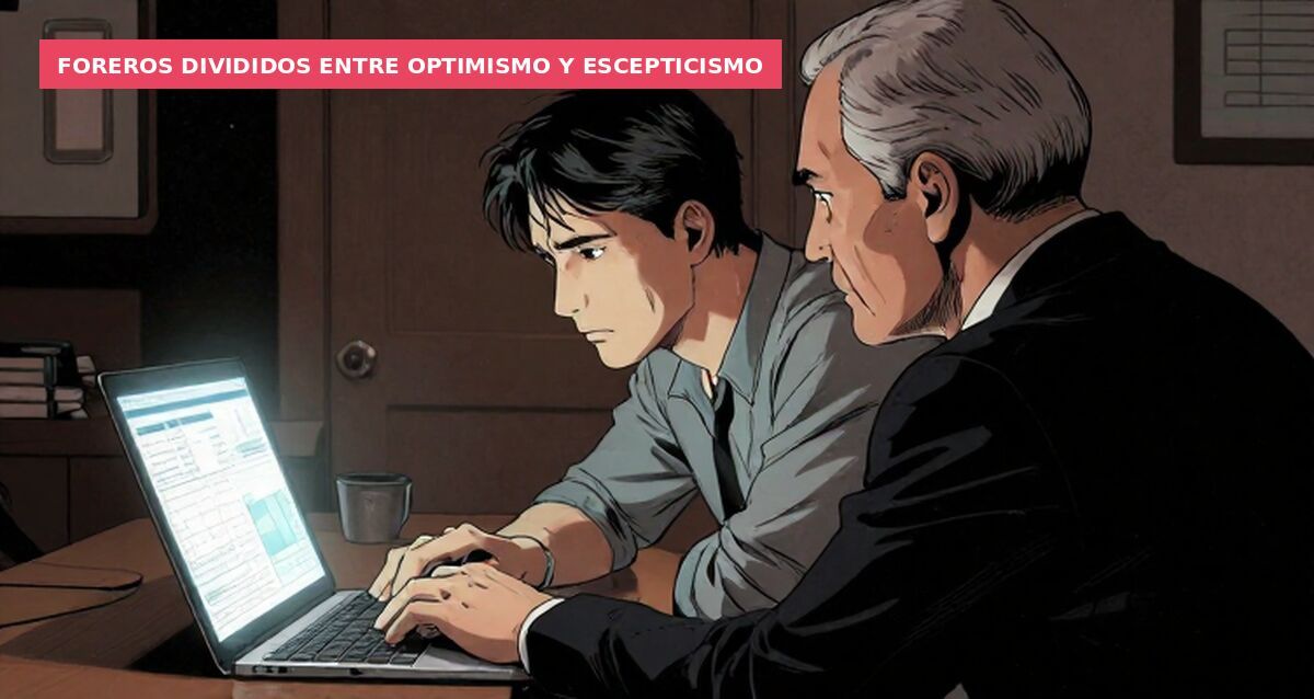 Foreros divididos entre optimismo y escepticismo