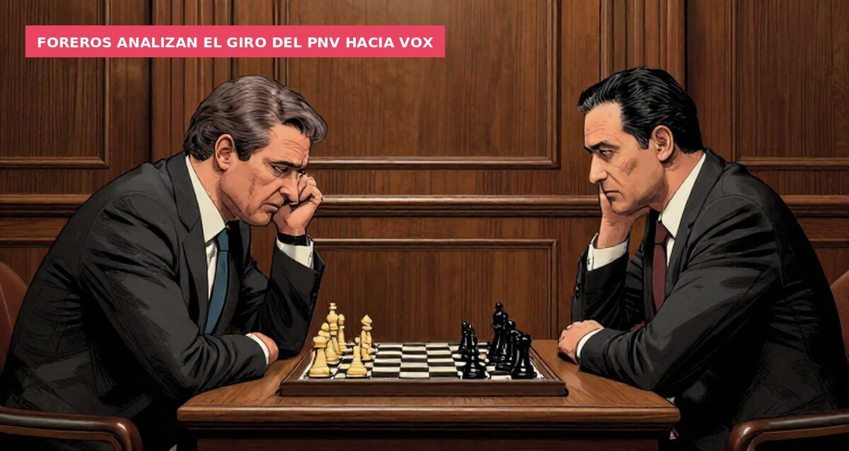 Foreros analizan el giro del PNV hacia Vox