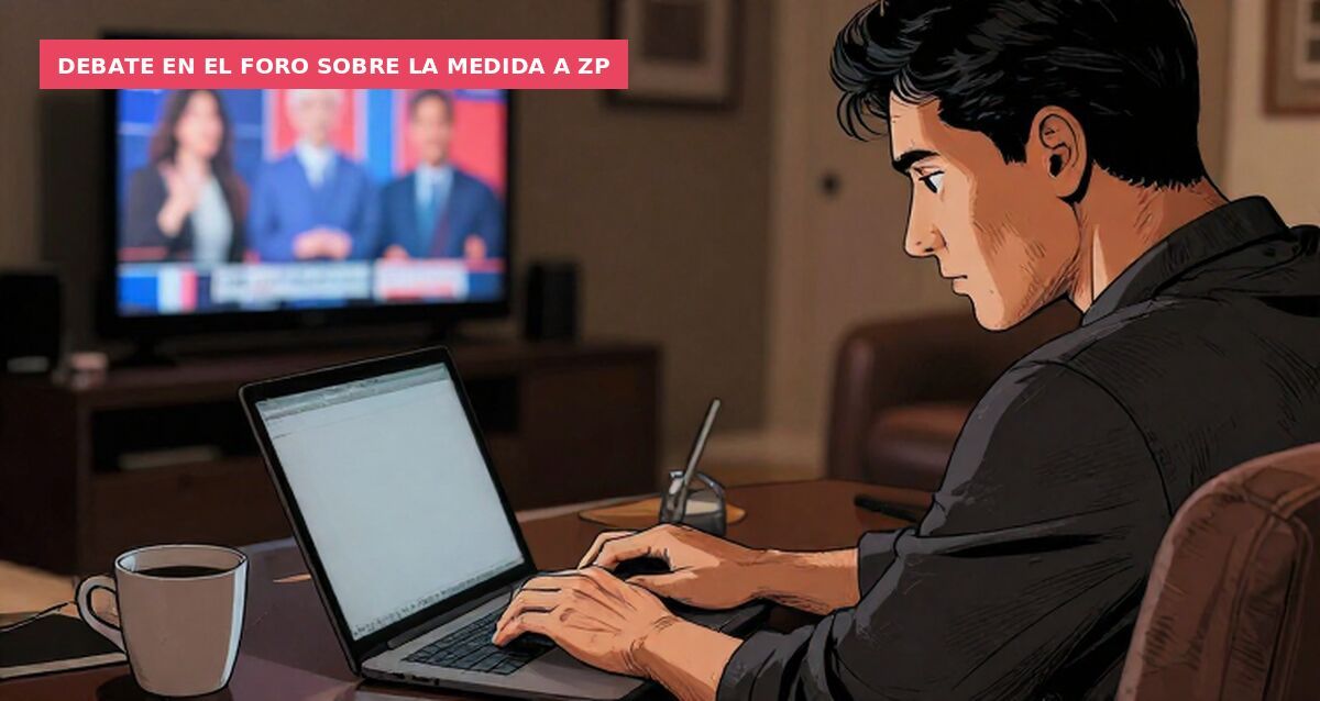 Debate en el foro sobre la medida a ZP
