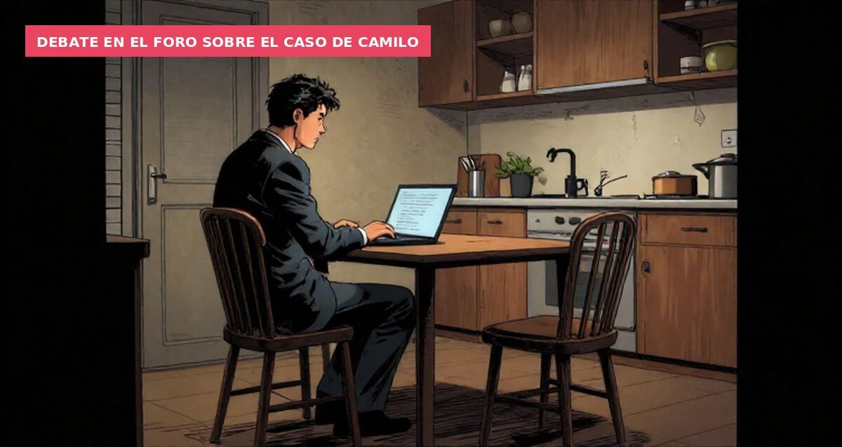 Debate en el foro sobre el caso de Camilo