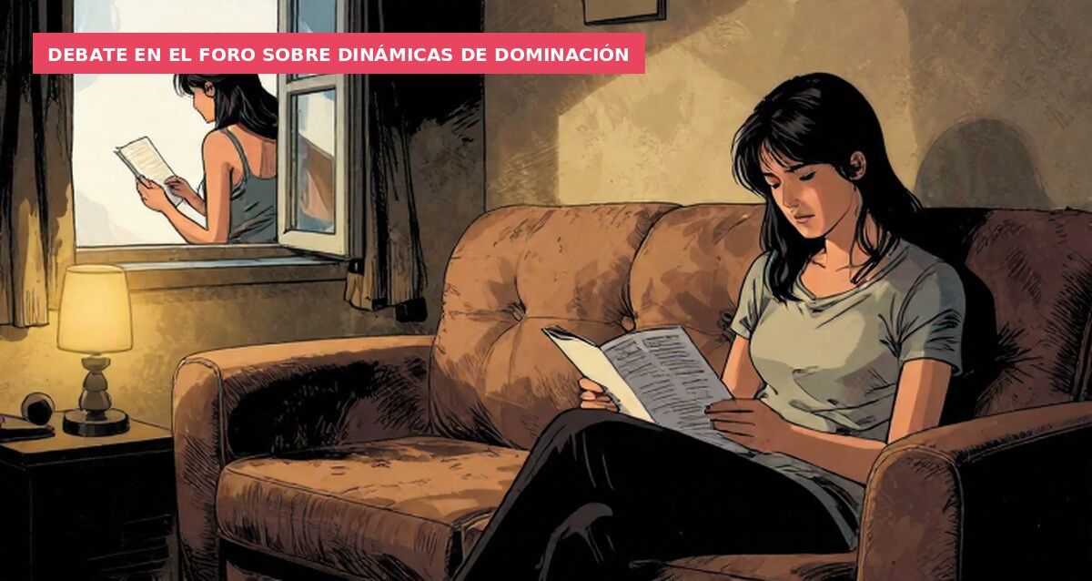 Debate en el foro sobre dinámicas de dominación