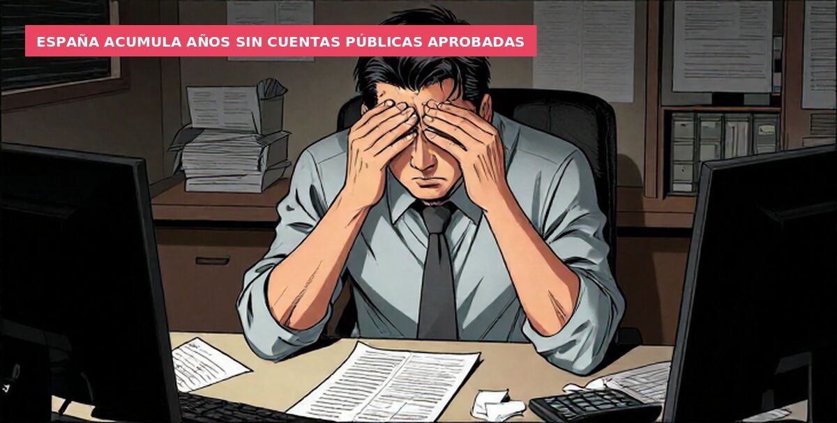 España acumula años sin cuentas públicas aprobadas