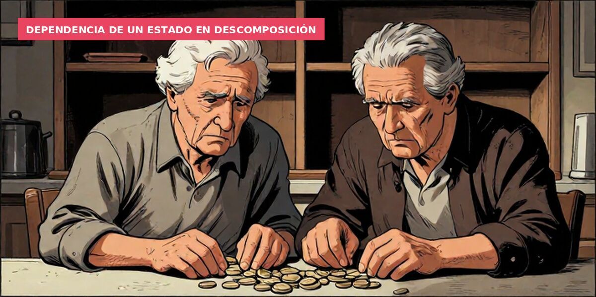 Dependencia de un Estado en descomposición