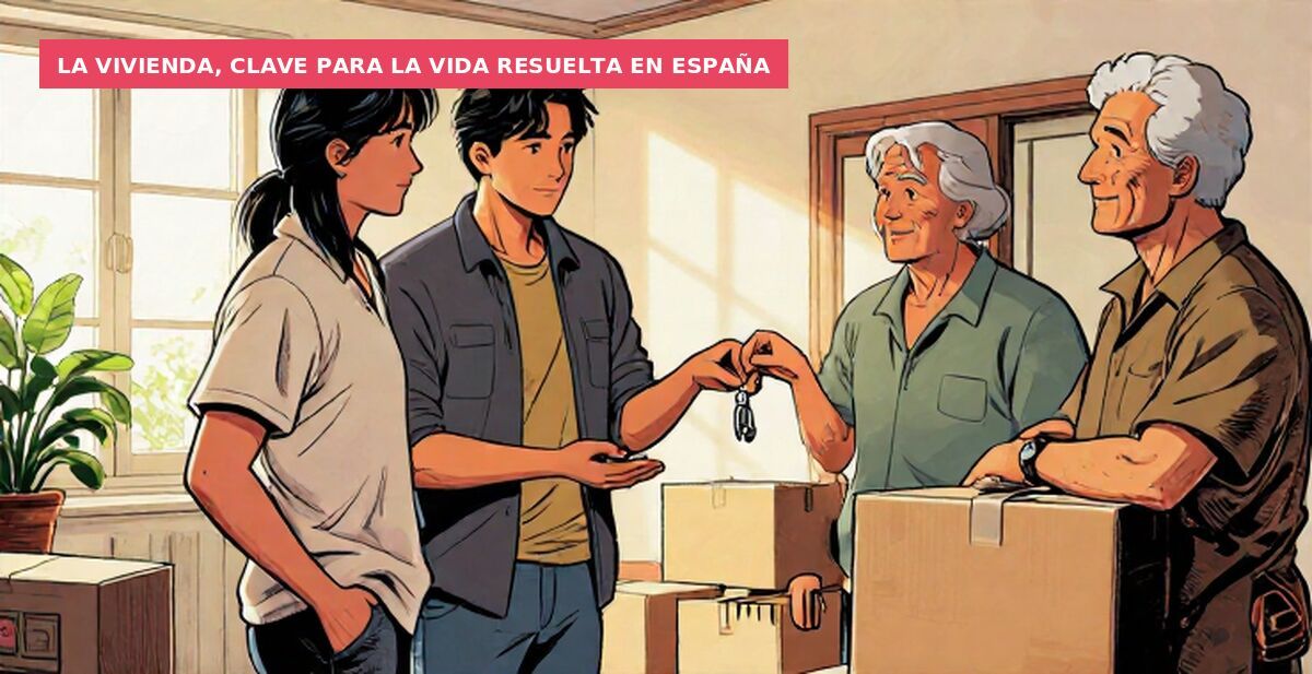 La vivienda, clave para la vida resuelta en España