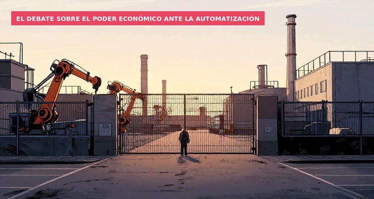 El debate sobre el poder económico ante la automatización