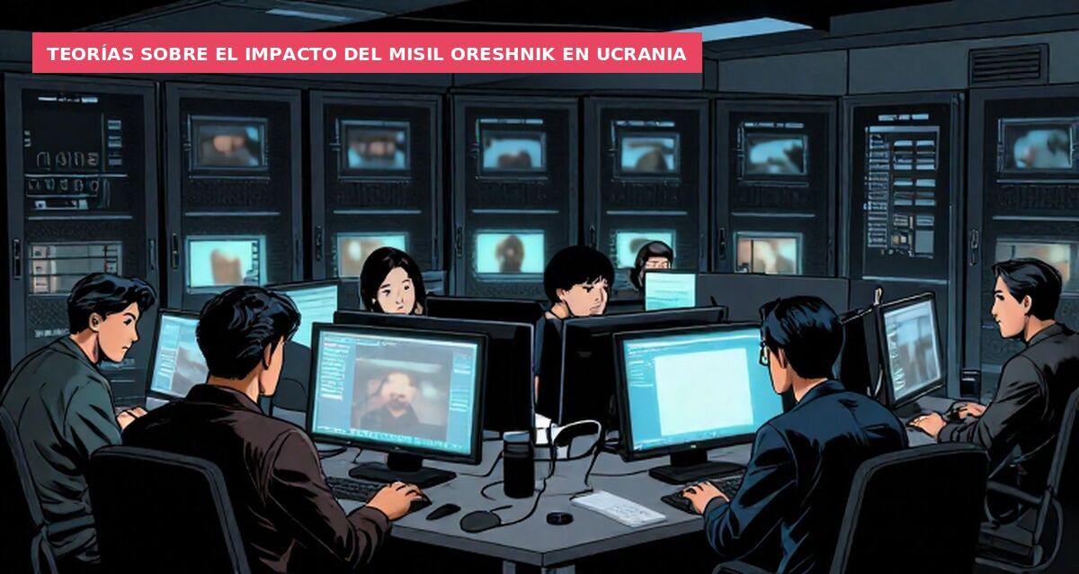 Teorías sobre el impacto del misil Oreshnik en Ucrania