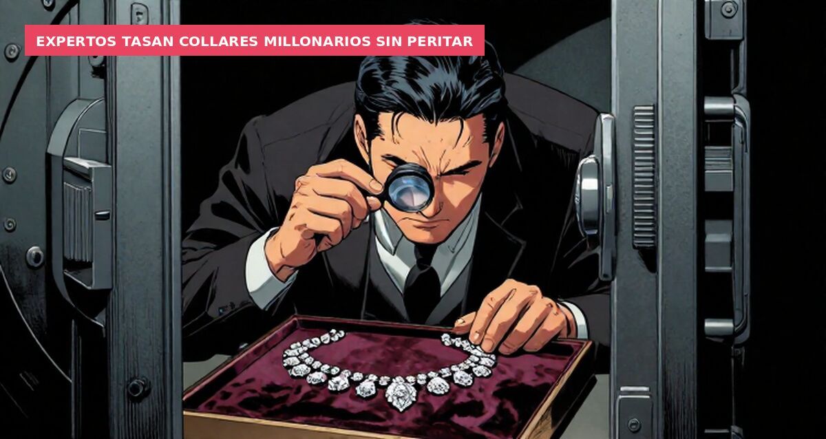 Expertos tasan collares millonarios sin peritar