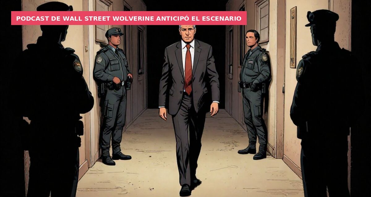 Podcast de Wall Street Wolverine anticipó el escenario