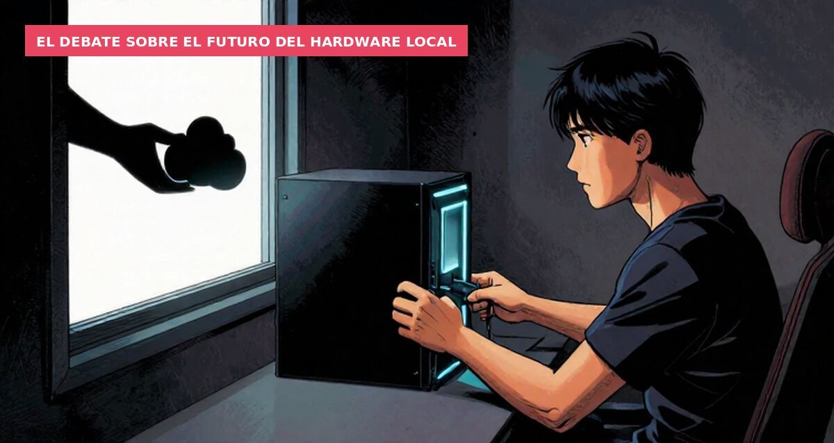El debate sobre el futuro del hardware local