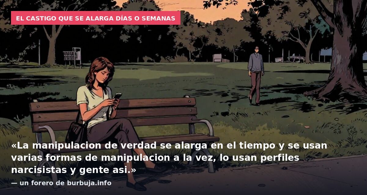 El silencio prolongado en la pareja: ¿te va comiendo?