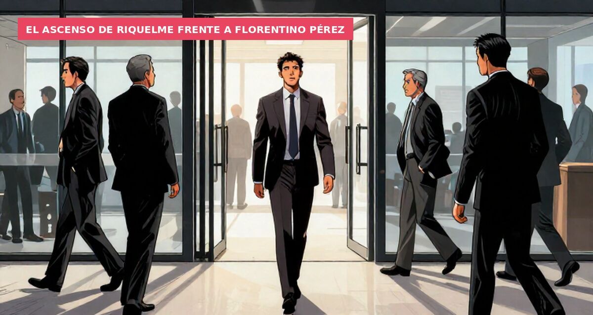 El ascenso de Riquelme frente a Florentino Pérez